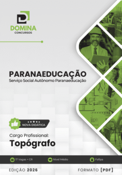Apostila Topógrafo Paranaeducação 2026