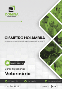 Apostila Veterinário CISMETRO Holambra SP 2026