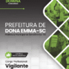 Vigilante Dona Emma SC | Apostila 2026