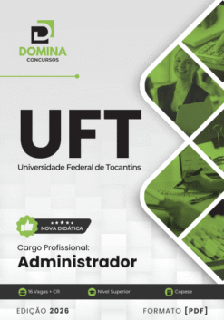 Administrador UFT | Apostila 2026