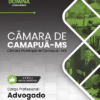 Advogado Câmara Camapuã MS | Apostila 2026
