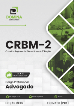 Advogado CRBM 2 Região | Apostila 2026
