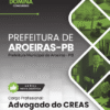 Advogado CREAS Aroeiras PB | Apostila 2026