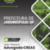 Advogado CREAS Jardinópolis SP | Apostila 2026