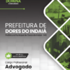 Advogado Dores do Indaiá MG | Apostila 2026