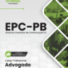 Advogado EPC PB | Apostila 2026