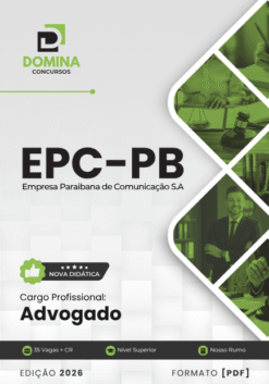 Advogado EPC PB | Apostila 2026