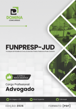 Advogado FUNPRESP JUD | Apostila 2026