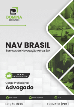 Advogado NAV Brasil | Apostila 2026