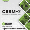 Agente Administrativo CRBM 2 Região | Apostila 2026