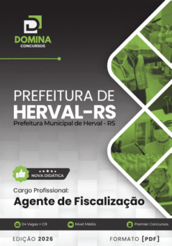 Agente de Fiscalização Herval RS | Apostila 2026