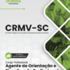 Agente de Orientação e Fiscalização CRMV SC | Apostila 2026