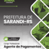 Agente de Pagamentos Sarandi RS | Apostila 2026
