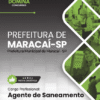 Agente de Saneamento Maracaí SP | Apostila 2026