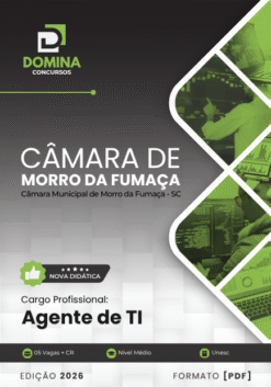 Agente de TI Câmara Morro da Fumaça SC | Apostila 2026