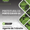 Agente de Trânsito Porto Calvo AL | Apostila 2026