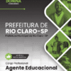 Agente Educacional Rio Claro SP | Apostila 2026 3 Agente Educacional Rio Claro SP | Apostila 2026