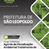 Agente Fiscalização Ambiental Tratamento de Efluentes São Leopoldo RS | Apostila 2026
