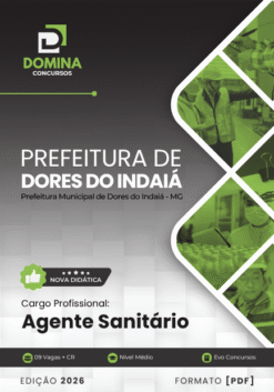 Agente Sanitário Dores do Indaiá MG | Apostila 2026
