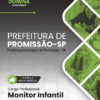 Ajudante de Serviços Gerais Promissão SP | Apostila 2026