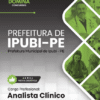 Analista Clínico Ipubi PE | Apostila 2026 3 Analista Clínico Ipubi PE | Apostila 2026