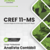 Analista Contábil CREF 11 MS | Apostila 2026