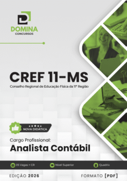 Analista Contábil CREF 11 MS | Apostila 2026