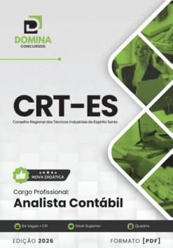Analista Contábil CRT ES | Apostila 2026