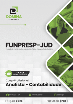 Analista Contabilidade FUNPRESP JUD | Apostila 2026