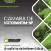 Analista de Informática Câmara de Votorantim SP | Apostila 2026