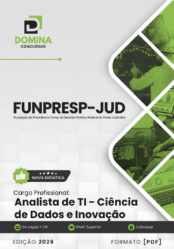 Analista de TI Ciência de Dados e Inovação FUNPRESP JUD | Apostila 2026