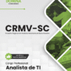 Analista de TI CRMV SC | Apostila 2026
