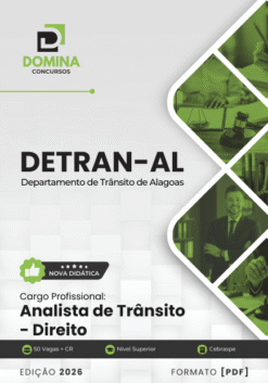 Analista de Trânsito Direito DETRAN AL | Apostila 2026