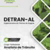 Analista de Trânsito Estatística DETRAN AL | Apostila 2026