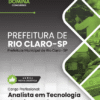 Analista em Tecnologia da Informação Rio Claro SP | Apostila 2026