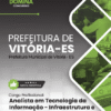 Analista em Tecnologia Infraestrutura e Suporte Vitória ES | Apostila 2026