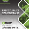 Analista em TI Carapicuíba SP | Apostila 2026