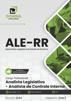 Analista Legislativo Analista de Controle Interno AL RR | Apostila 2026