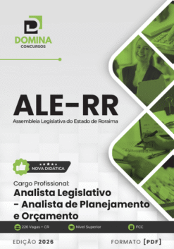Analista Legislativo de Planejamento e Orçamento AL RR | Apostila 2026