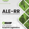 Analista Legislativo Enfermeiro AL RR | Apostila 2026