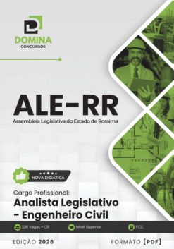 Analista Legislativo Engenheiro Civil AL RR | Apostila 2026