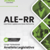 Analista Legislativo Pedagogo AL RR | Apostila 2026