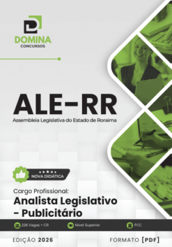 Analista Legislativo Publicitário AL RR | Apostila 2026