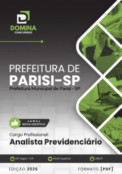Analista Previdenciário Parisi SP | Apostila 2026