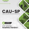Analista Técnico Administrativo CAU CE | Apostila 2026