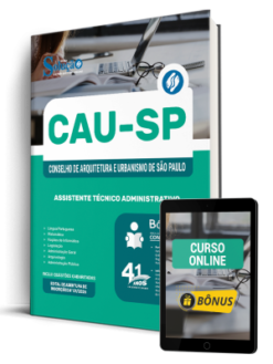 Apostila CAU-SP 2026 - Assistente Técnico - Administrativo