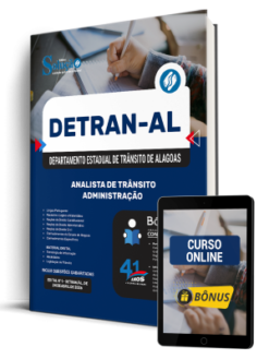 Apostila DETRAN-AL 2026 - Analista de Trânsito - Administração