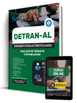 Apostila DETRAN-AL 2026 - Analista de Trânsito - Contabilidade