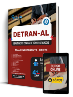 Apostila DETRAN-AL 2026 - Analista de Trânsito - Direito