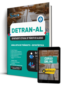 Apostila DETRAN-AL 2026 - Analista de Trânsito - Estatística